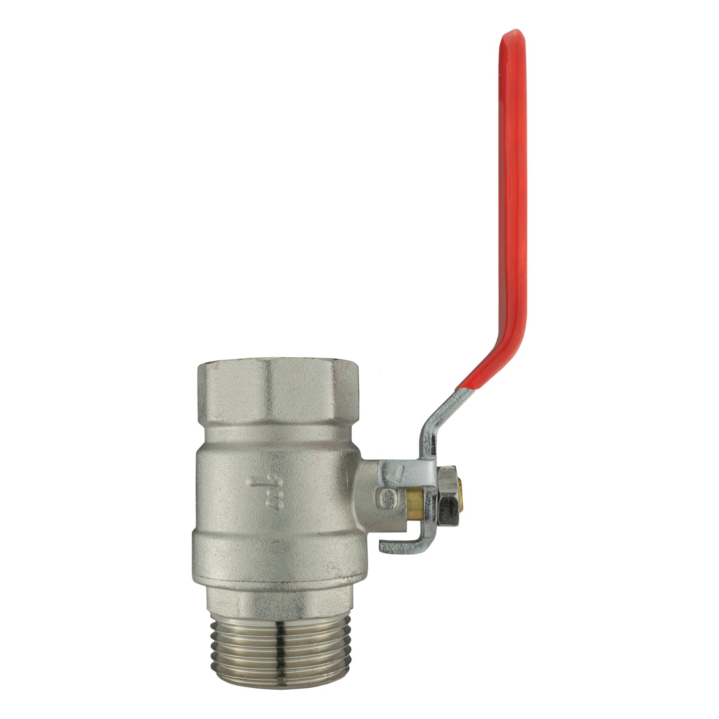 IBC 2” S60X6 Cap with Lever Valve and 32mm MDPE Elbow