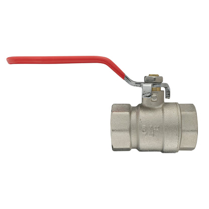 Metal Lever Valve 3/4" BSPF with Geka Type Claw Outlets