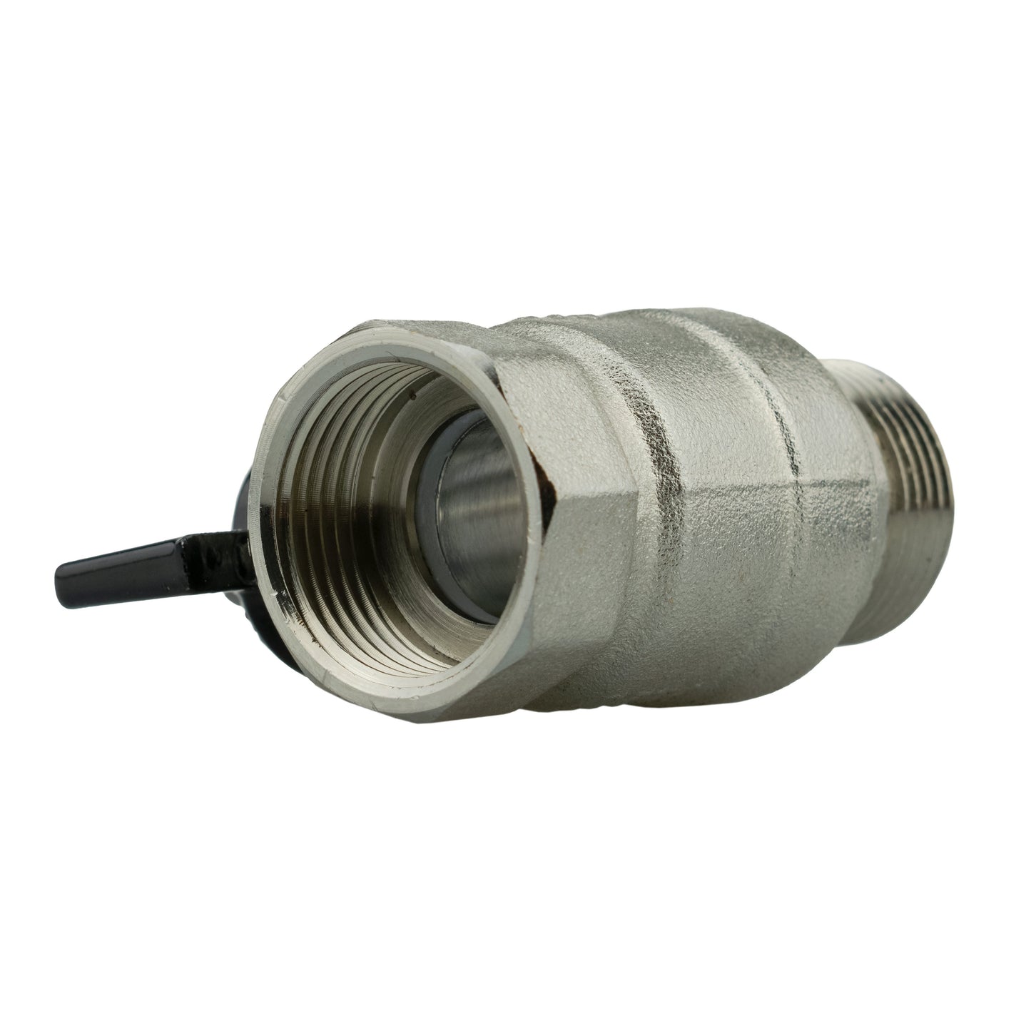 Wall Flange Kit 32mm MDPE + Bib Valve + Click Lock Male WL