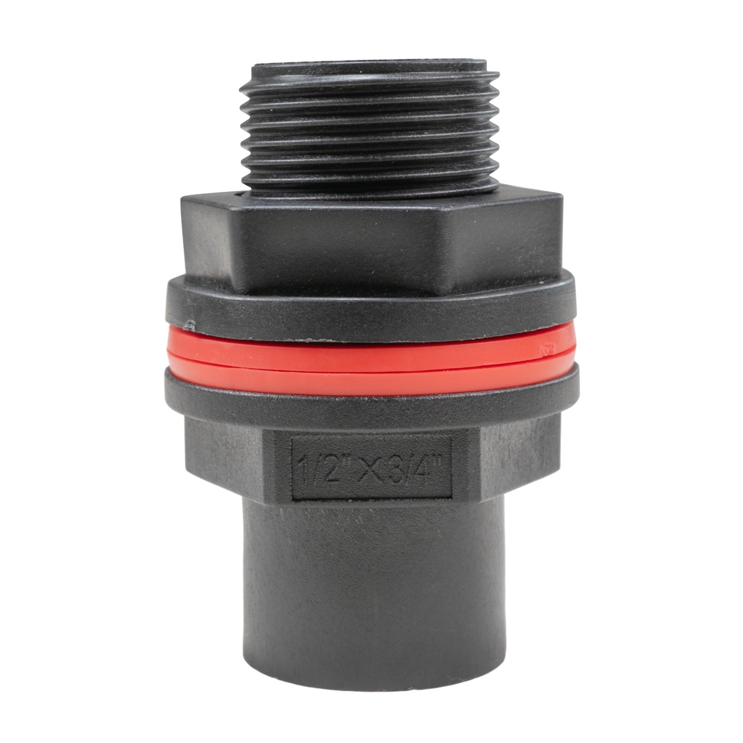 Water Butt 3/4" BSP Male With 1/2" BSP Female Outlet and Drill Bit