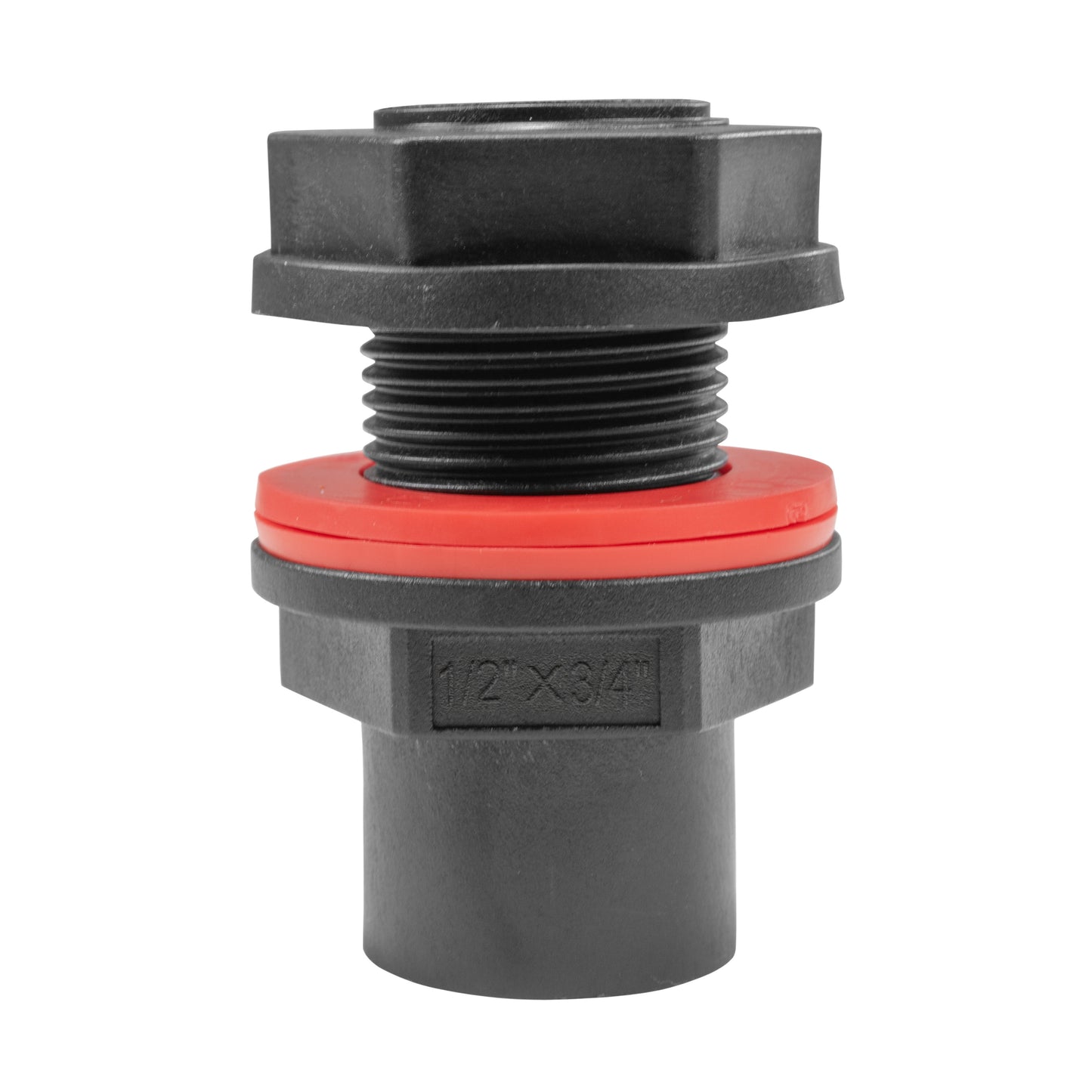 Water Butt 3/4" BSP Male With 1/2" BSP Female Outlet and Drill Bit