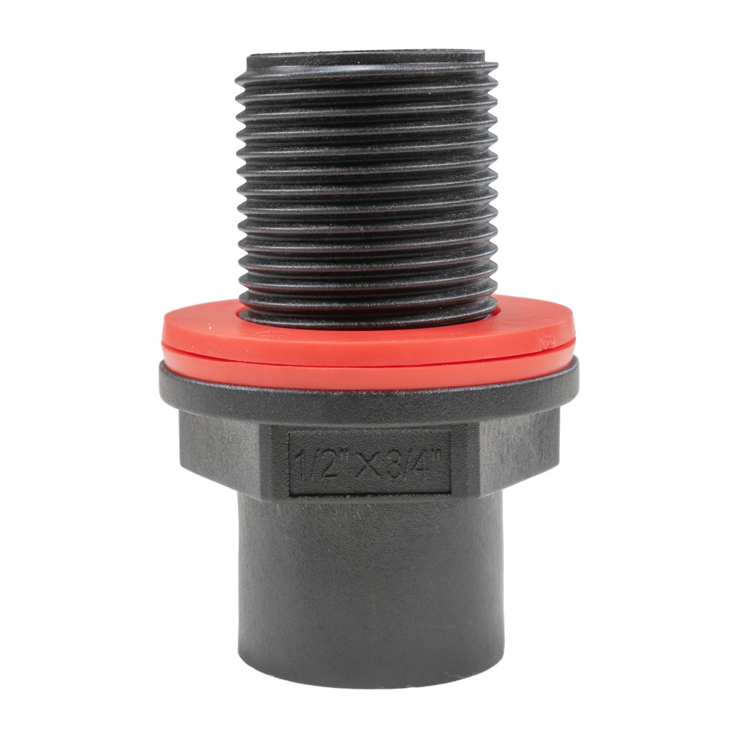 Water Butt 3/4" BSP Male With 1/2" BSP Female Outlet and Drill Bit