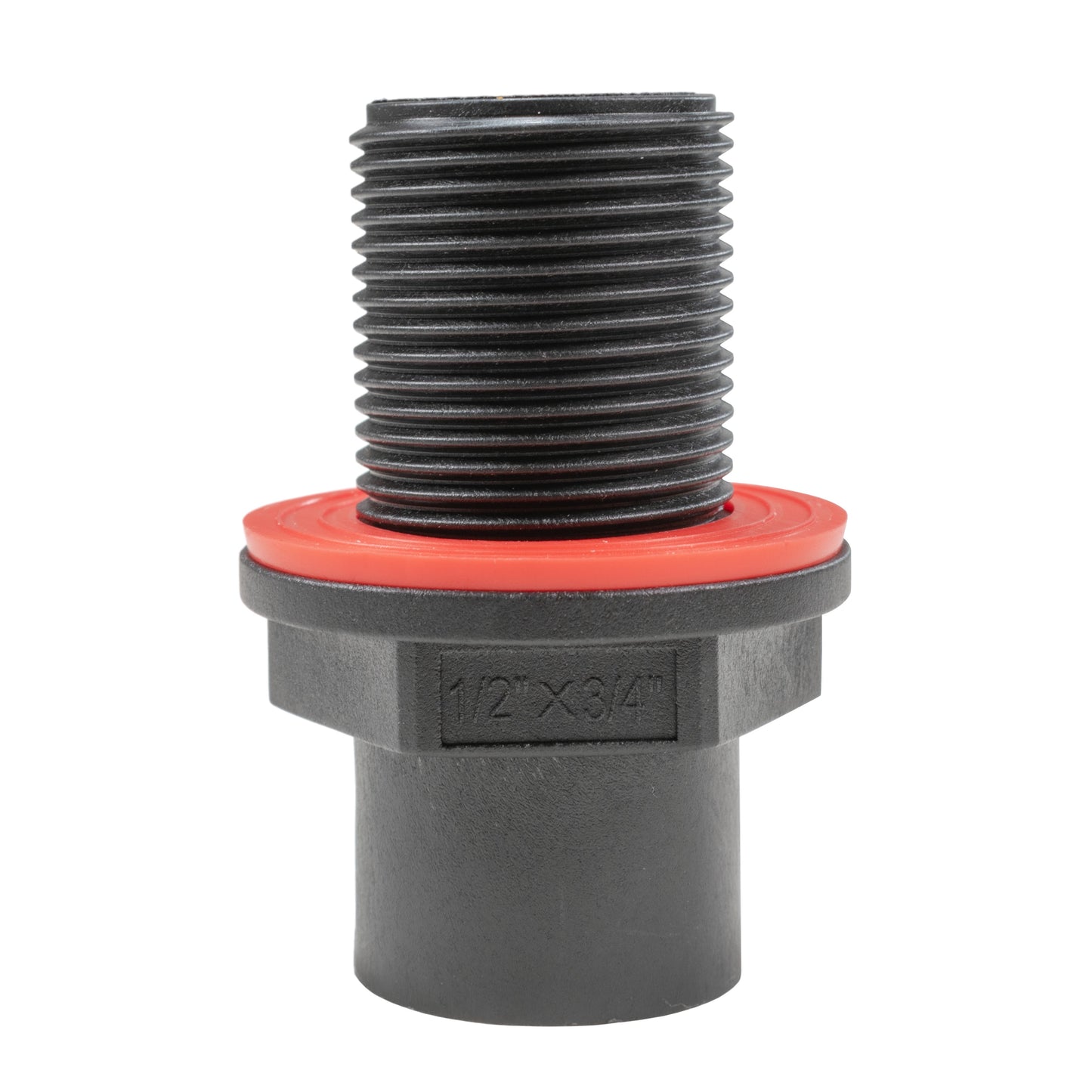 Water Butt 3/4" BSP Male With 1/2" BSP Female Outlet and Drill Bit