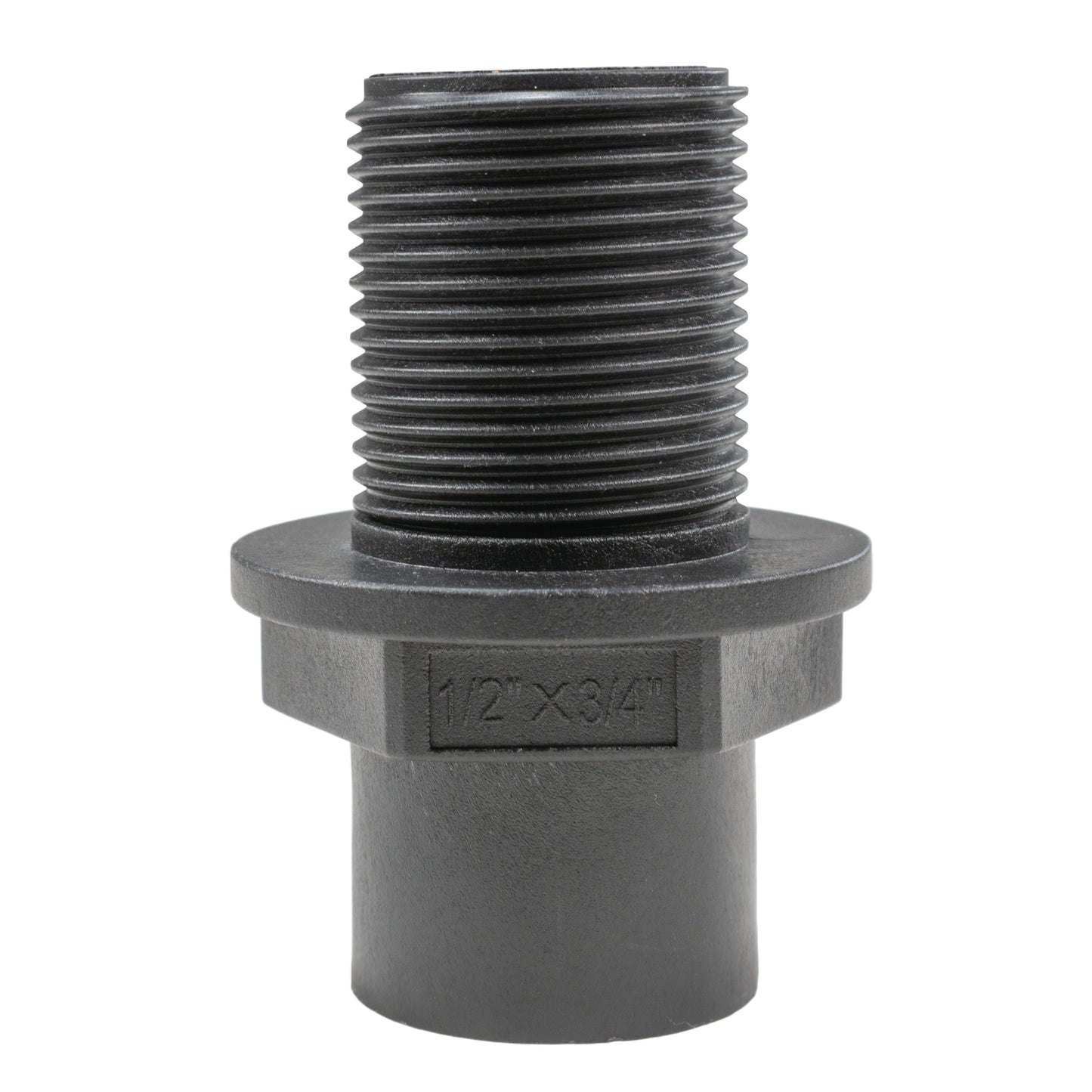 Water Butt 3/4" BSP Male With 1/2" BSP Female Outlet and Drill Bit