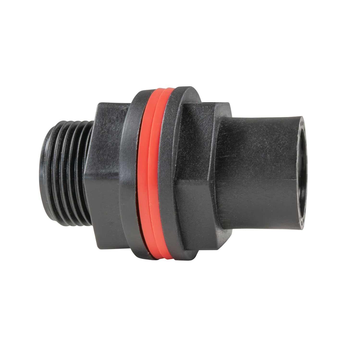 Water Butt 3/4" BSP Male With 1/2" BSP Female Outlet and Drill Bit