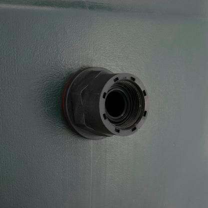 Water Butts Kit 1/2" With Polish Brass Tap 13mm Outlet