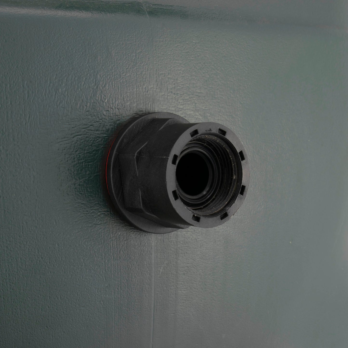 Water Butt Kit 1/2" with Lever Tap Hose Barb and Side Lock and Drill Bit