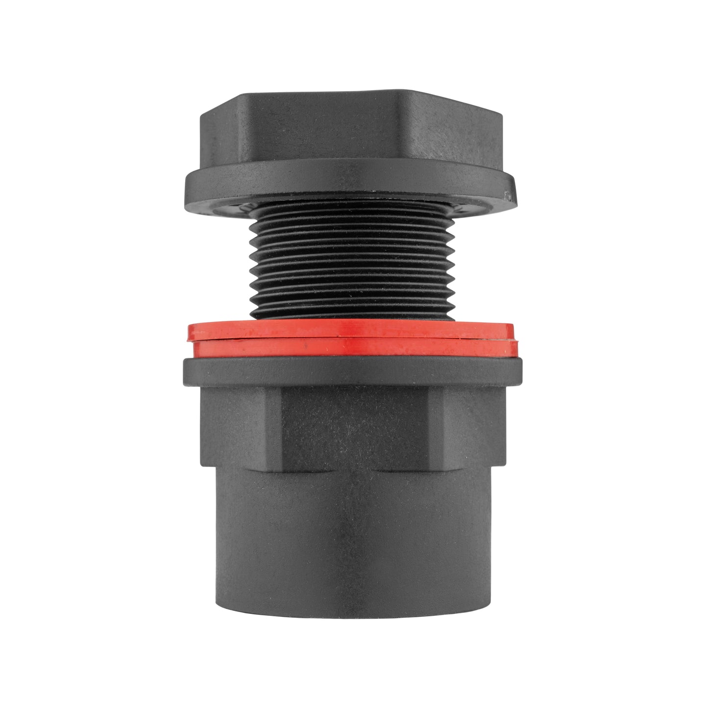 Water Butt Kit ¾” BSP with Plastic Valve and ¾” Barb Elbow