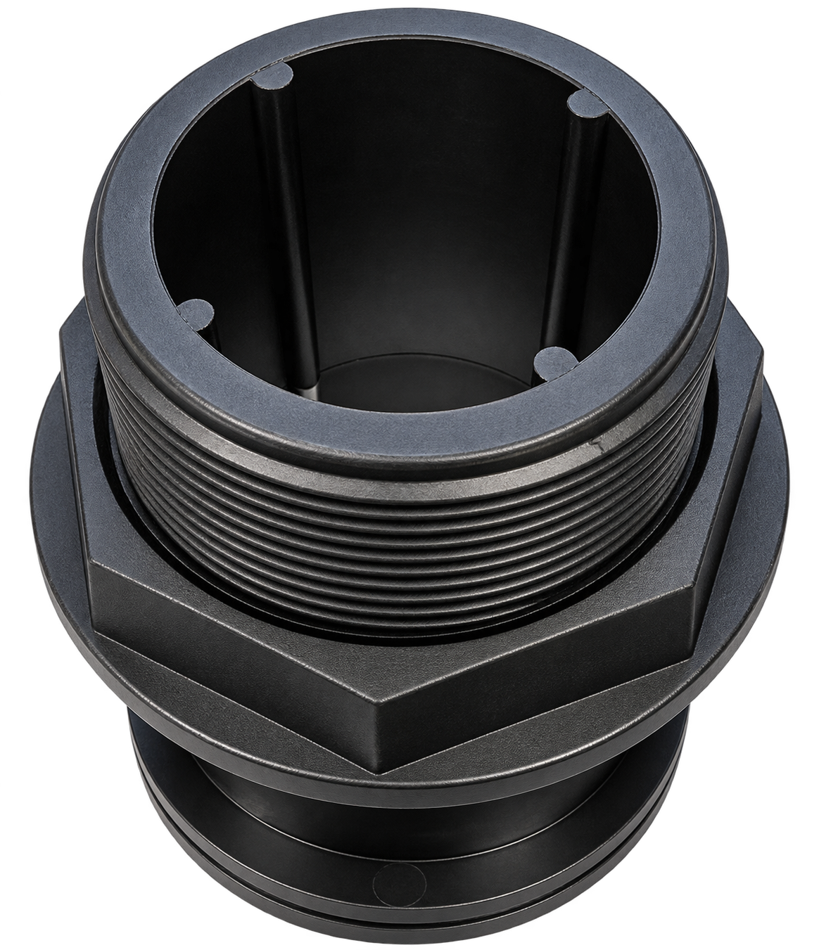 Drain Plug 1.25" BSP with Male Outlet