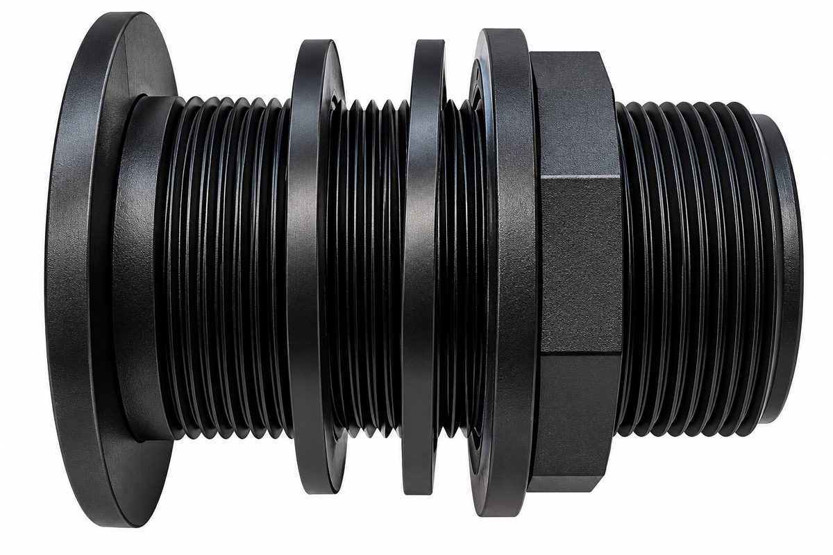Drain Plug 1.25" BSP with Male Outlet