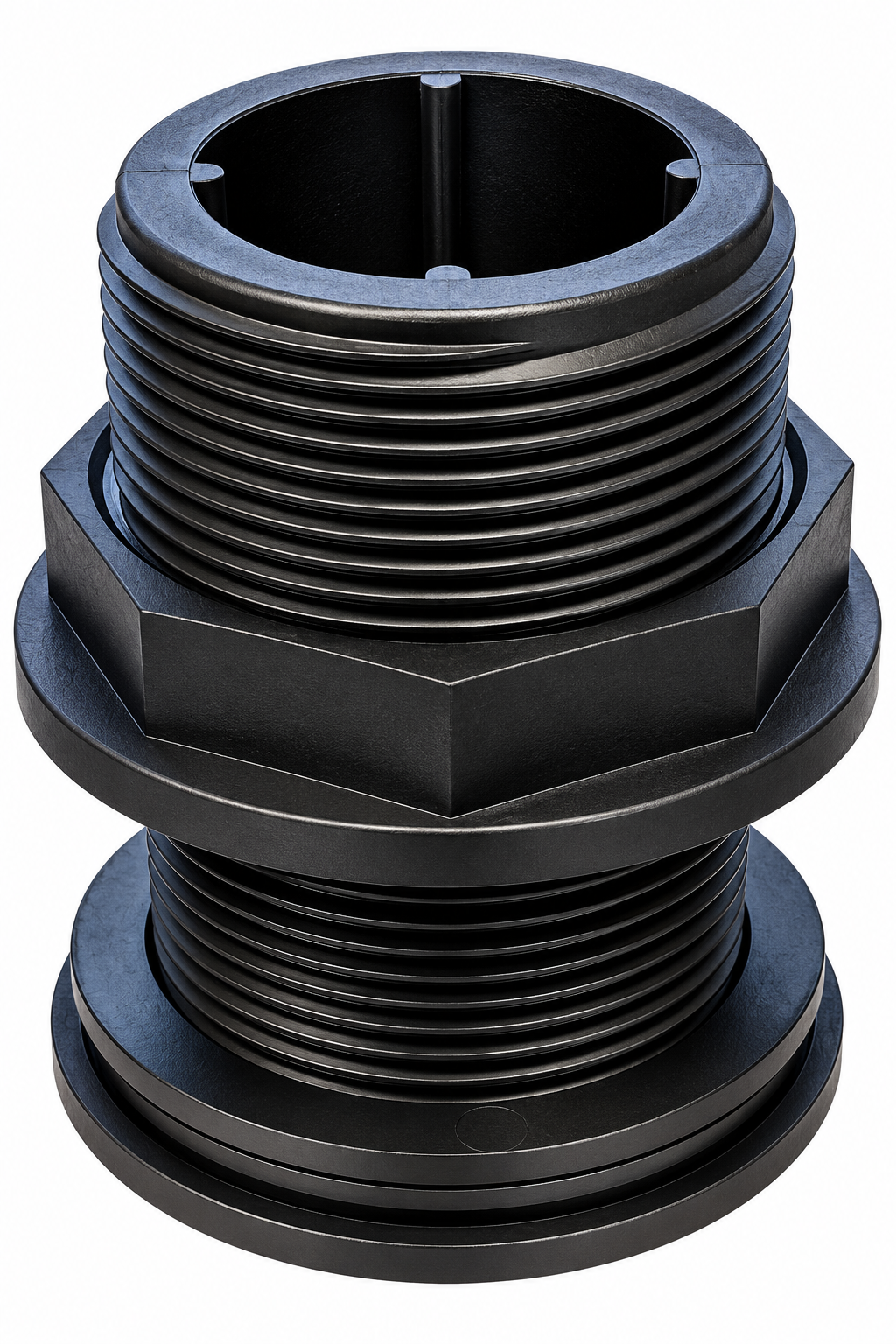 Drain Plug 1.25" BSP with Male Outlet