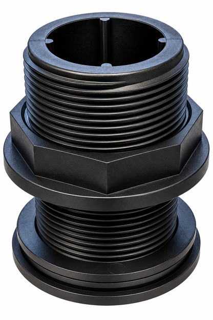 Drain Plug 1.25" BSP with Male Outlet