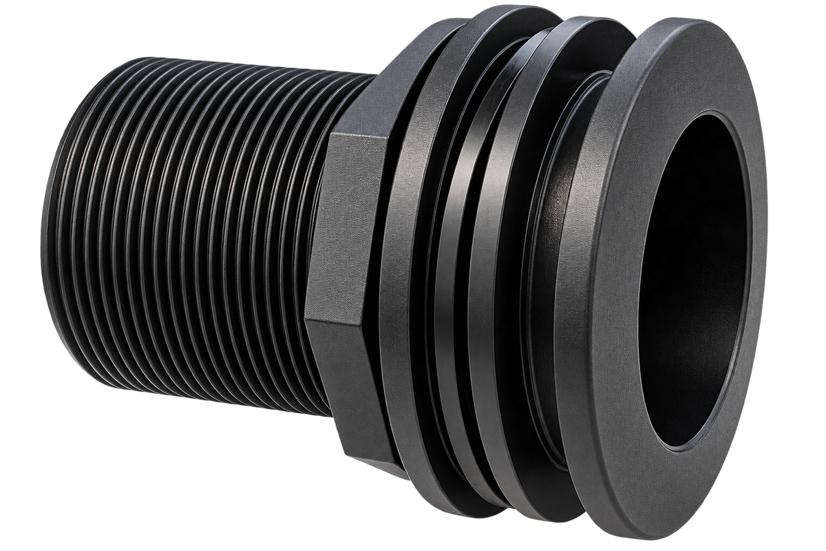 Drain Plug 1.25" BSP with Male Outlet