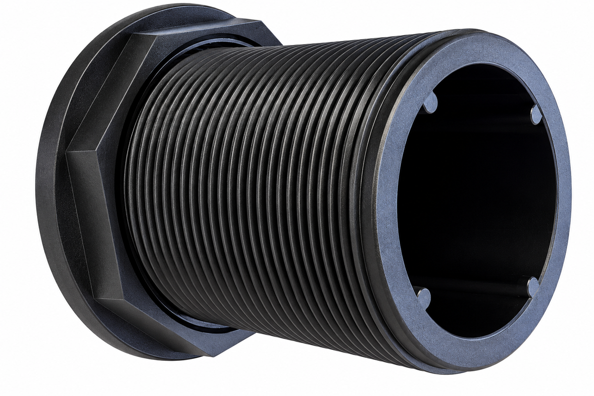Drain Plug 1.25" BSP with Male Outlet