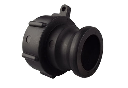 IBC S60X6 Adapter To 1.25" Male Camlock