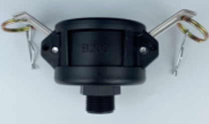 Camlock Type B Reducing 2" - 3/4" BSPM