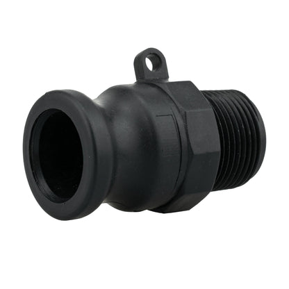 Stainless Steel PP 4" BSPF Stopcock with Camlock 4” Type F Kit