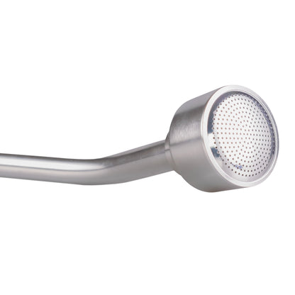 50cm Garden Watering Lance with Brass Valve and Quick Connect Hose Connector