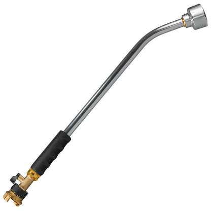 50cm Garden Watering Lance with Brass Valve and Geka Type Fitting