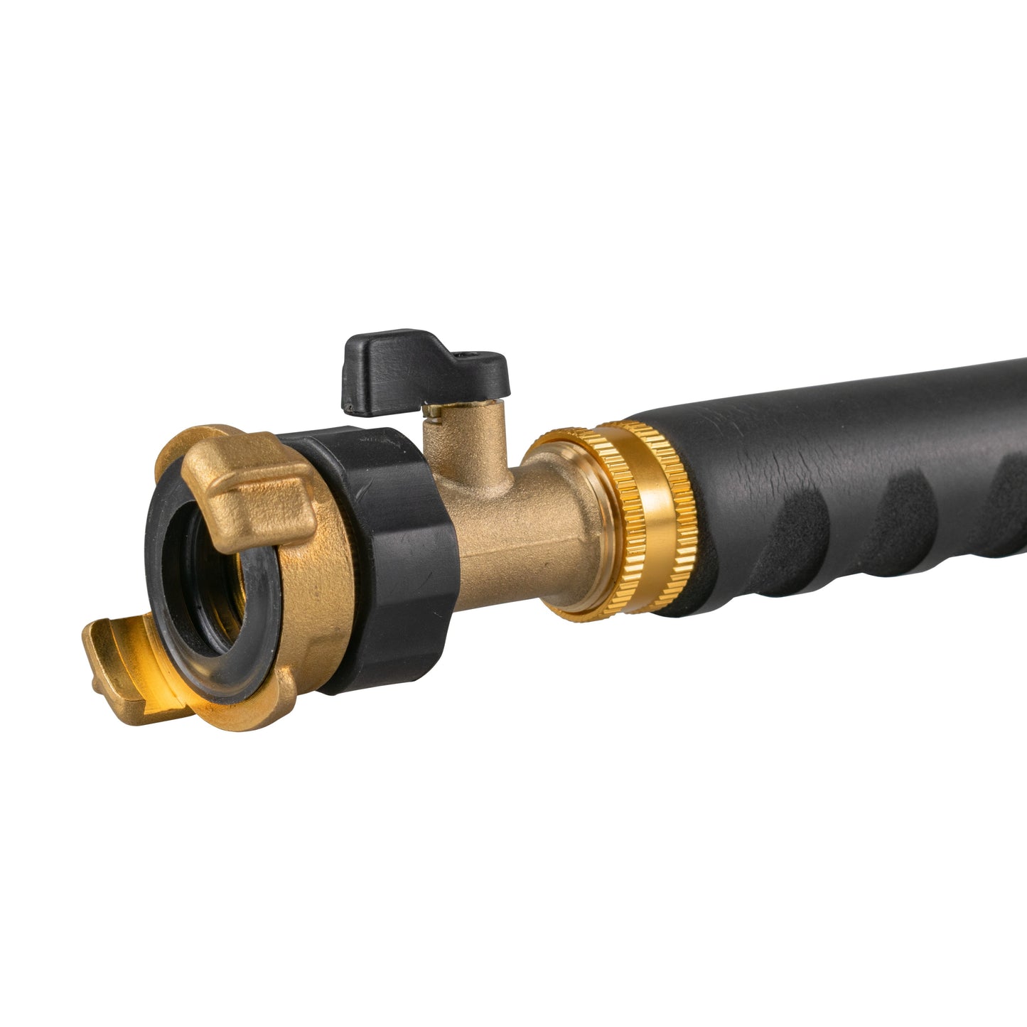 50cm Garden Watering Lance with Brass Valve and Geka Type Fitting