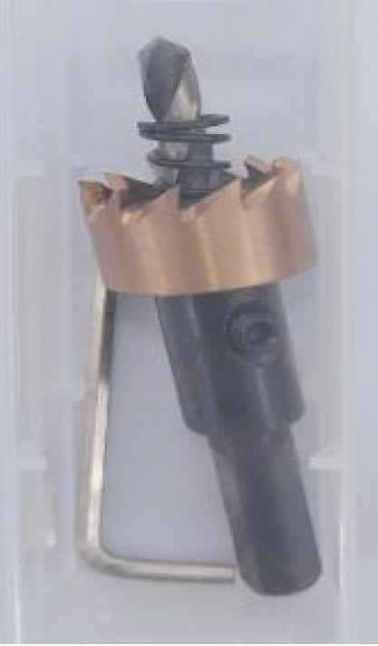 Water Butt Brass Kit 3/4" with Simple Lever Tap and Drill Bit