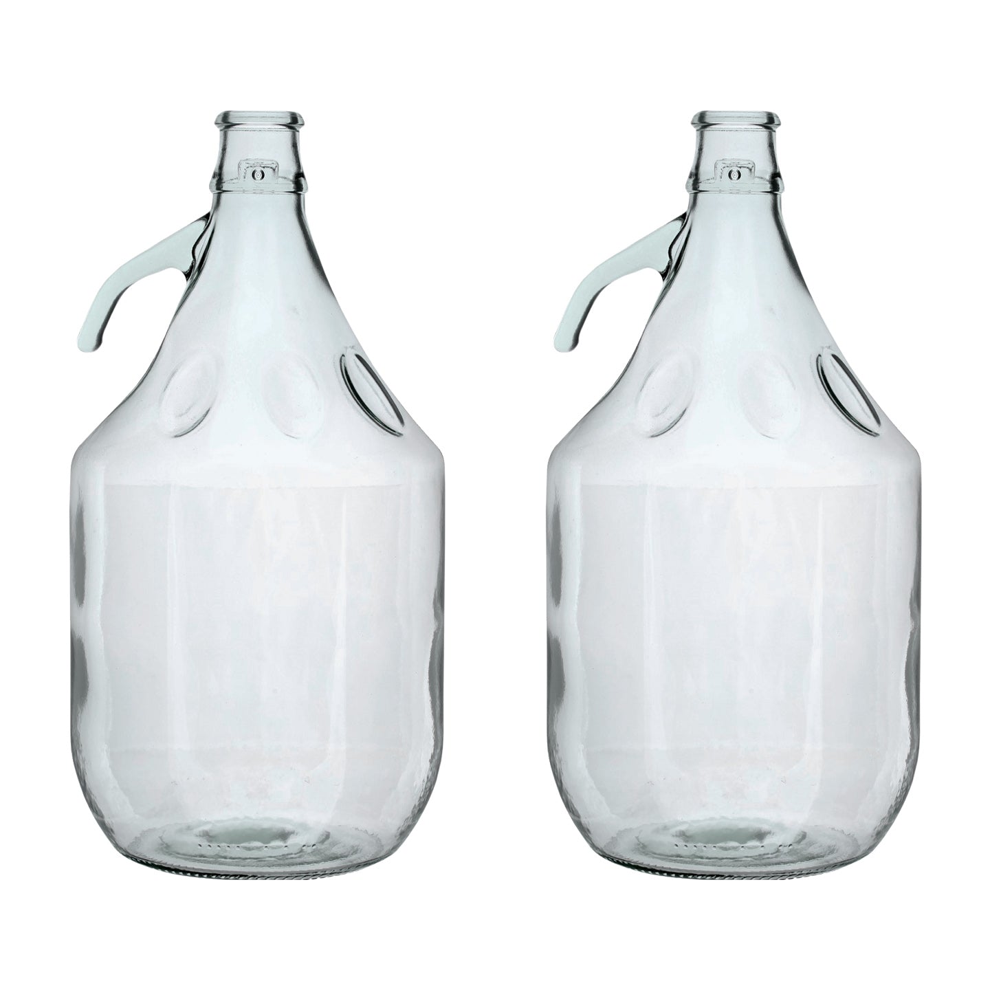 Glass Demijohn 5L 2 Pack Plain