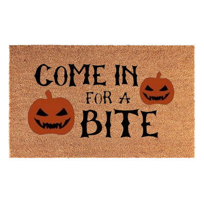 Doormat 60cm x 40cm - 'Come In For A Bite'