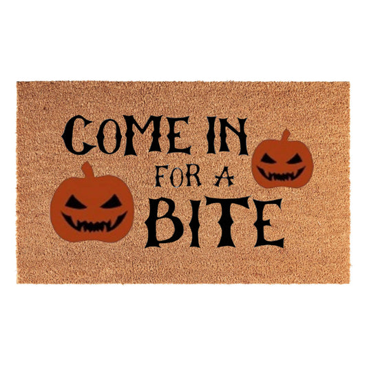 Doormat 60cm x 40cm - 'Come In For A Bite'
