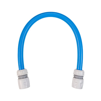 Dog Shower Mix Hot/Cold Water with Valves Blue
