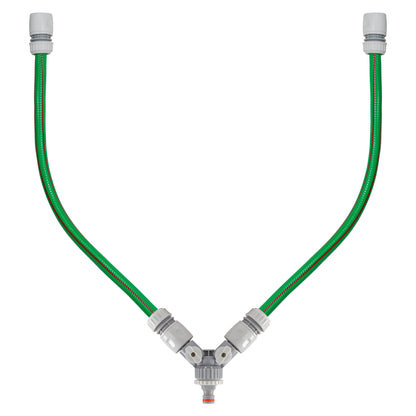 Dog Shower Mix Hot/Cold Water with Valves Green