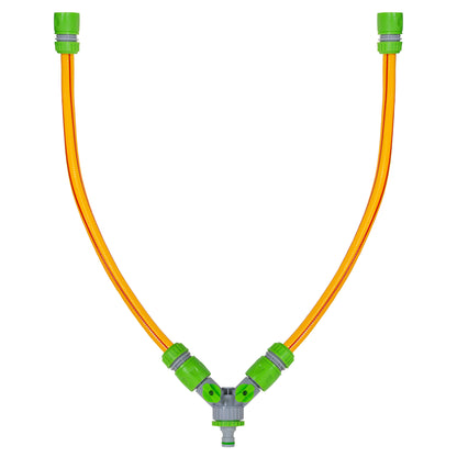 Dog Shower Mix Hot/Cold Water Yellow/Lime with Valves