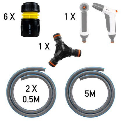 Dog Shower Mix Hot/Cold Water Grey