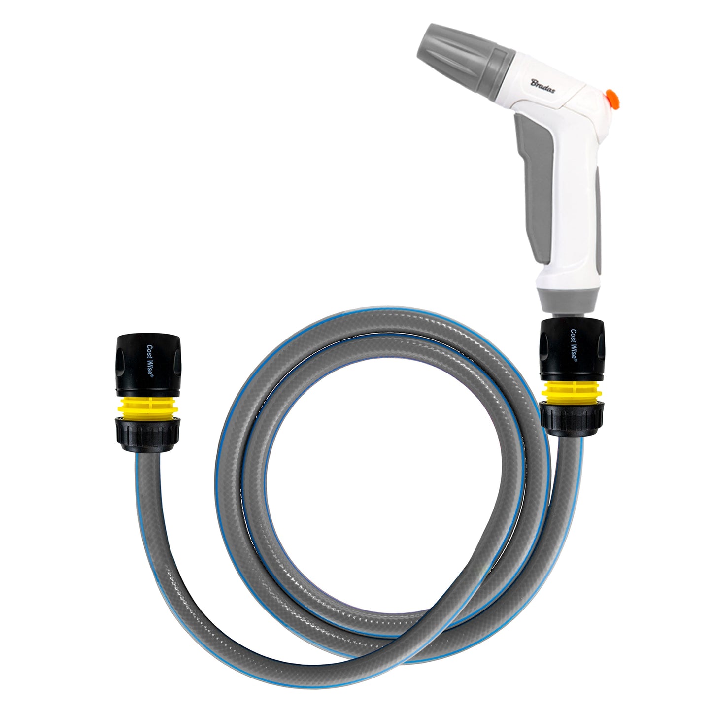 Dog Shower Kit Cold Water Grey