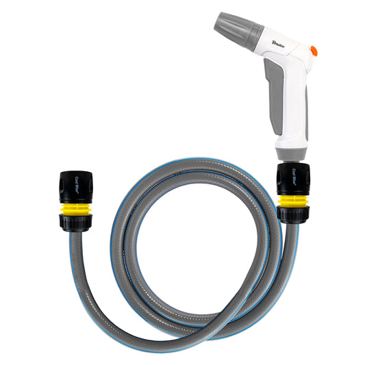 Dog Shower Kit Cold Water Grey