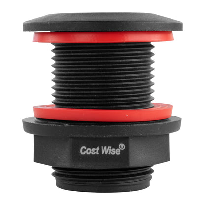 Drain Kit Plug Valve Outlet (Black)