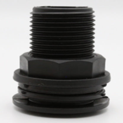 Bulkhead Drain Plug 1" BSP with Male Outlet