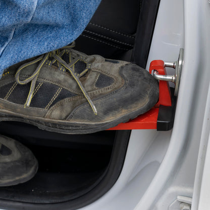 Car Door Step Type A Orange