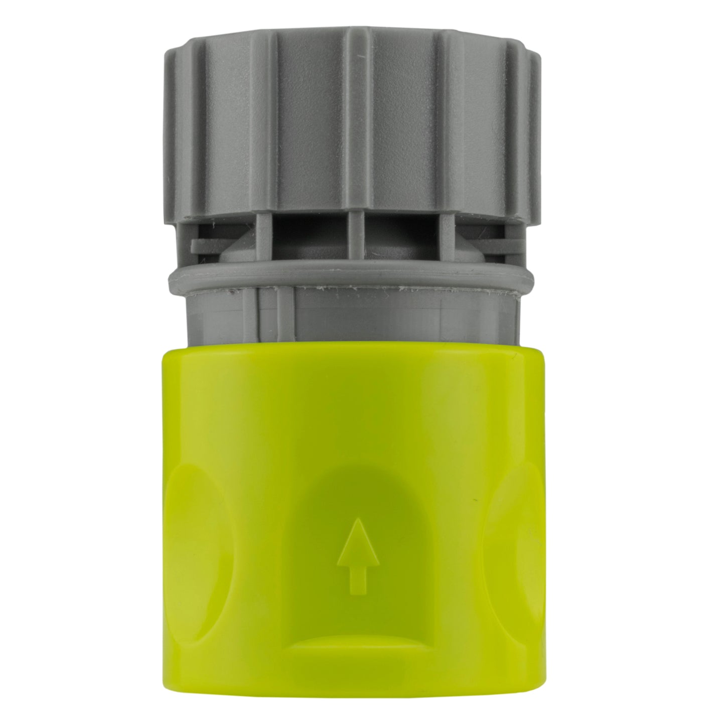 Male & Female Threaded Hose Quick Connector Set (Lime)