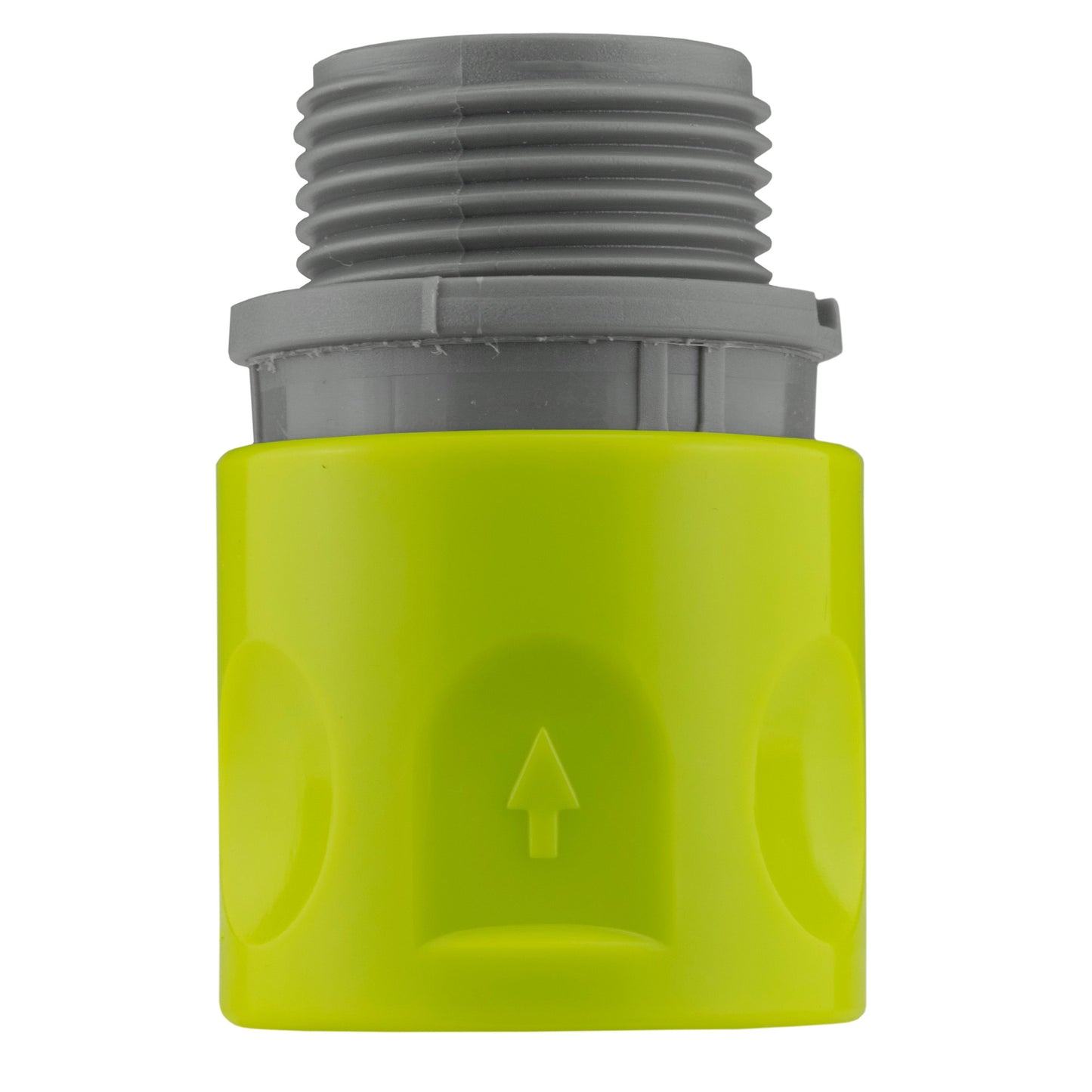 Male & Female Threaded Hose Quick Connector Set (Lime)