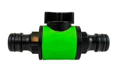 Cost Wise Snap On Male-Male In Line Valve Kit Black/Green