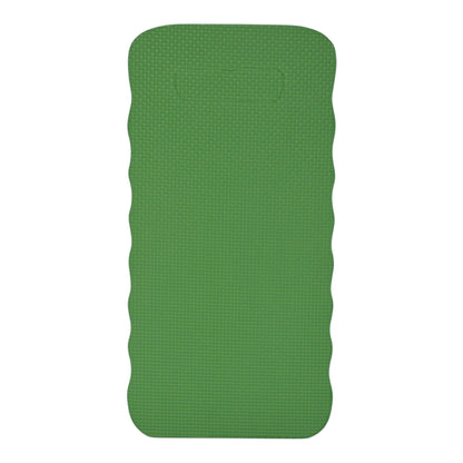 Digger-Hoe Garden Tool with Multifunction Kneeler Mat, Green