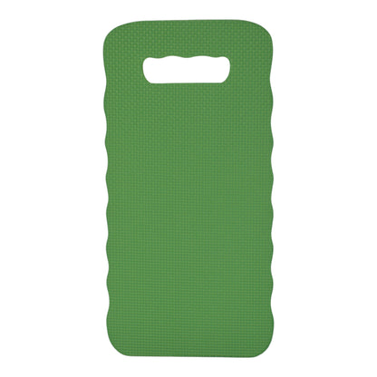 Digger-Hoe Garden Tool with Multifunction Kneeler Mat, Green