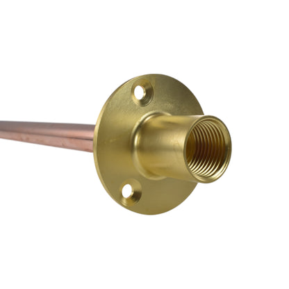 Brass Barbed Bib Tap BASIC Connection Kit