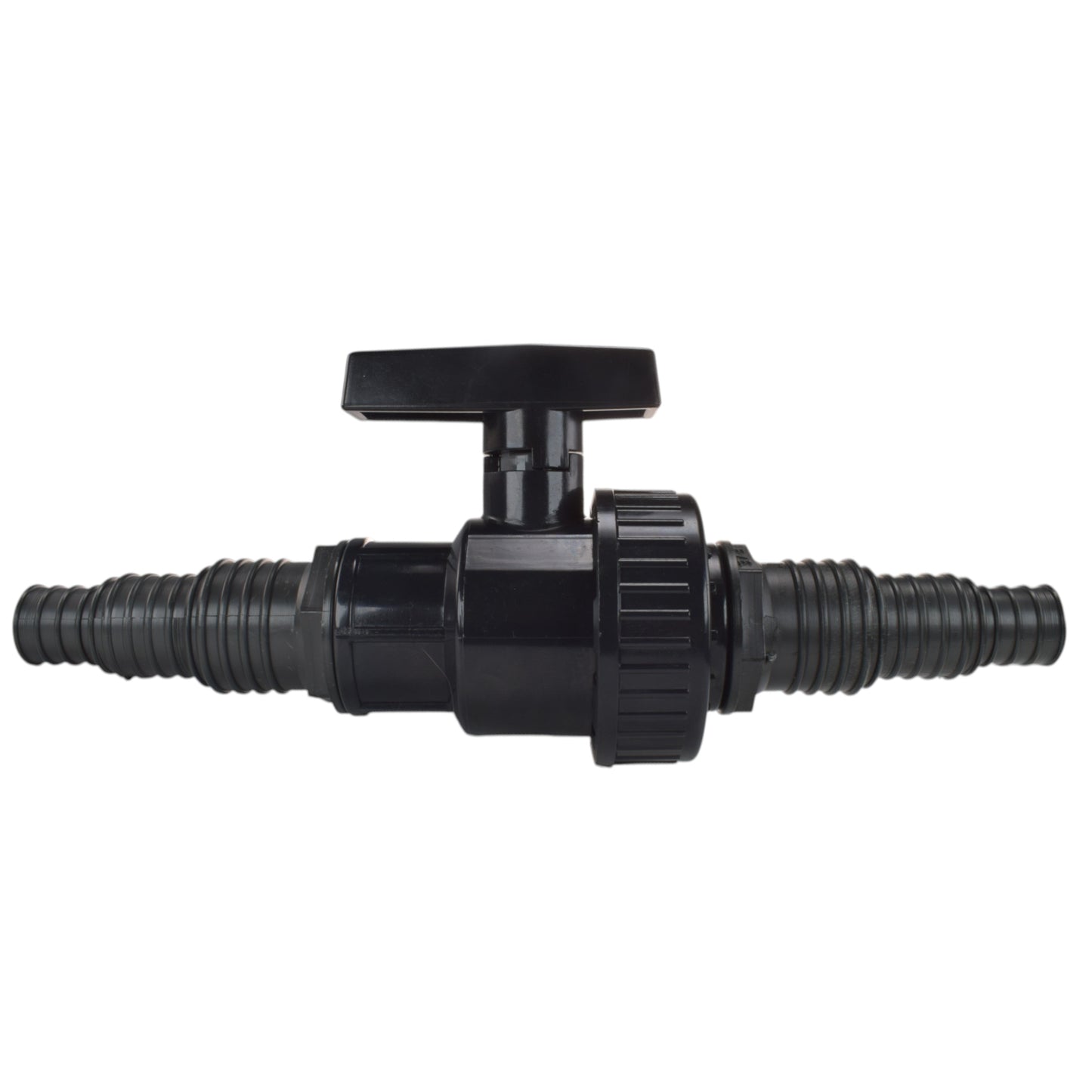 Full Flow Single Union Ball Valve 3/4"BSPF with Multi Size Pond Connector 13/20/25mm Kit