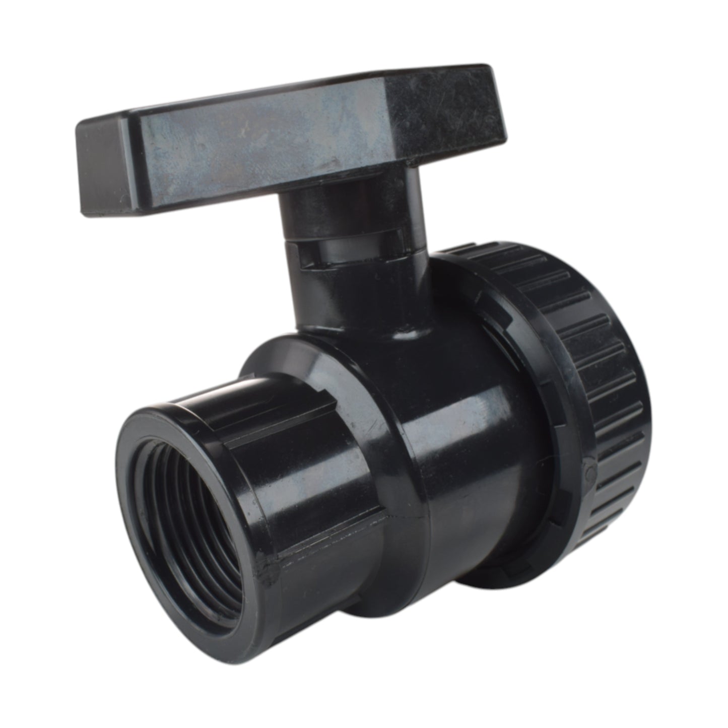 1” BSP Water Butt Fitting with Full Flow PP Valve and 25mm MDPE Fitting