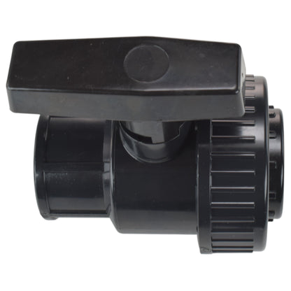 1” BSP Water Butt Fitting with Full Flow PP Valve and 32mm MDPE Fitting