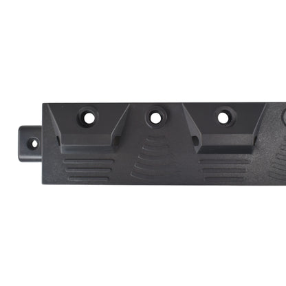 Tool Rail with Adjustable Peg Hooks and S Hanging Hooks