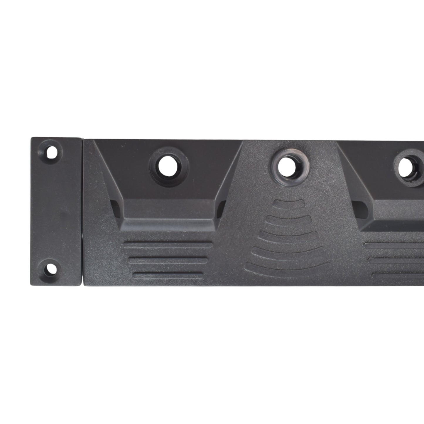 Tool Rail with Adjustable Peg Hooks and S Hanging Hooks