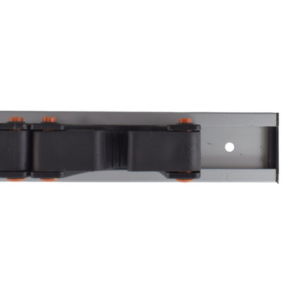 Wall Mount Tool Holder Rail - Gripper Design (3 Handles)