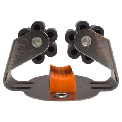 Wall Mount Tool Holder - Roller Grip Design (Single)